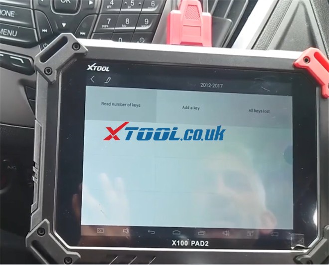 how-to-use-xtool-x100-pad2-add-key-for-ford-transit-04