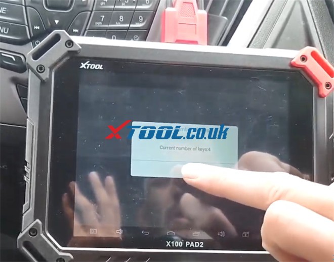 how-to-use-xtool-x100-pad2-add-key-for-ford-transit-05