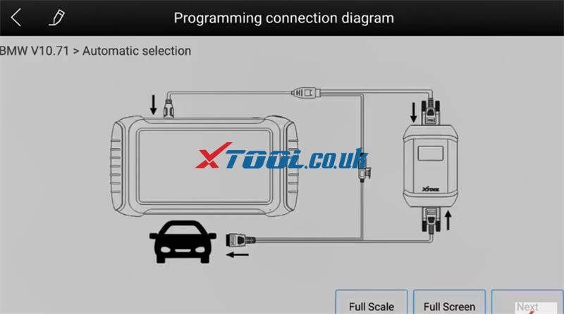 Xtool A80 Pro Bmw Online Ecu Program 4