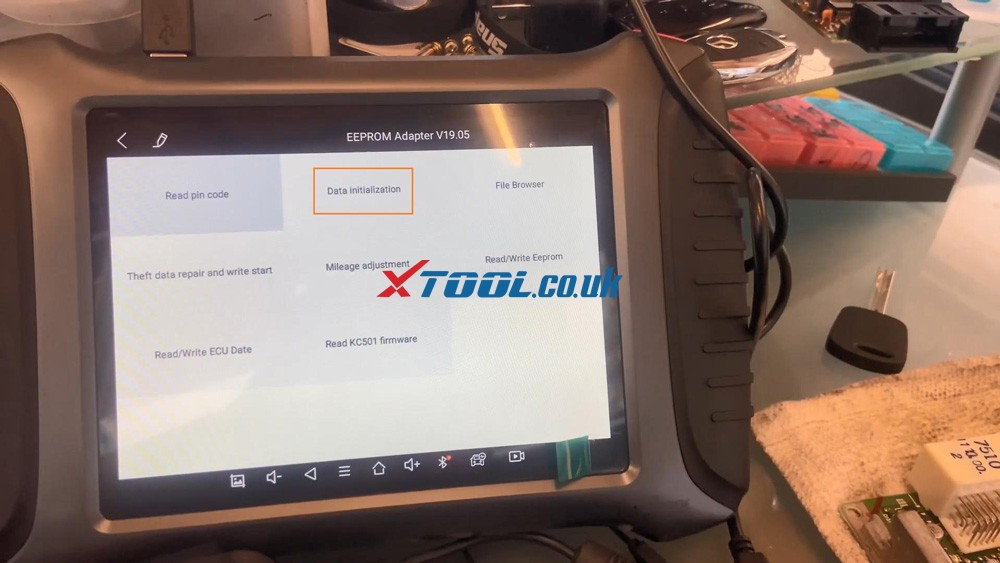 Xtool X100 Pad3 Se Reflash Toyota Lexus Ic900 93c56 Data 14