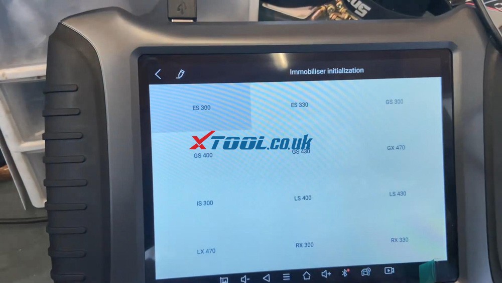 Xtool X100 Pad3 Se Reflash Toyota Lexus Ic900 93c56 Data 19