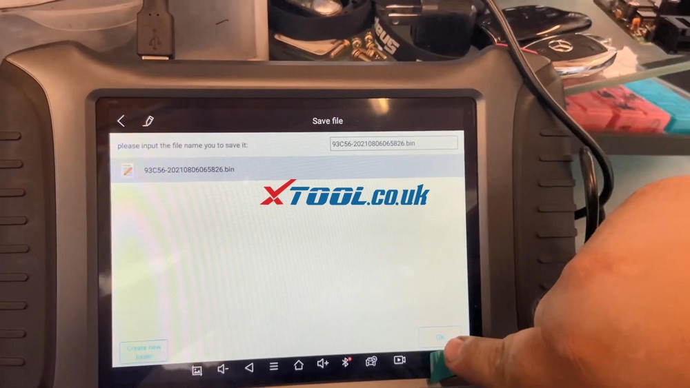 Xtool X100 Pad3 Se Reflash Toyota Lexus Ic900 93c56 Data 22