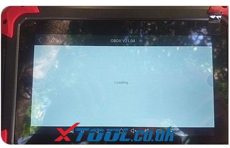 How to Solve XTOOL X100 PAD Stay on the loading
